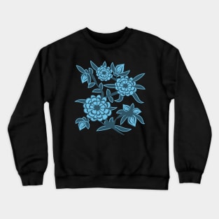 Blue roses Crewneck Sweatshirt